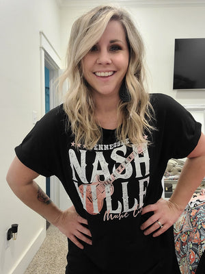 Nashville T-shirt Dress