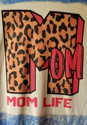 Mom Life Tee