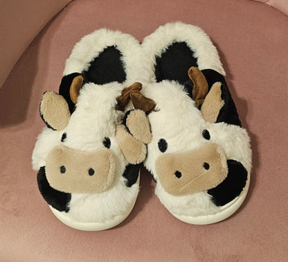 Cow Slippers