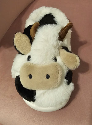 Cow Slippers