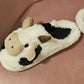 Cow Slippers