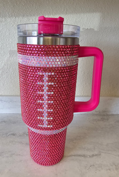 Football Tumbler