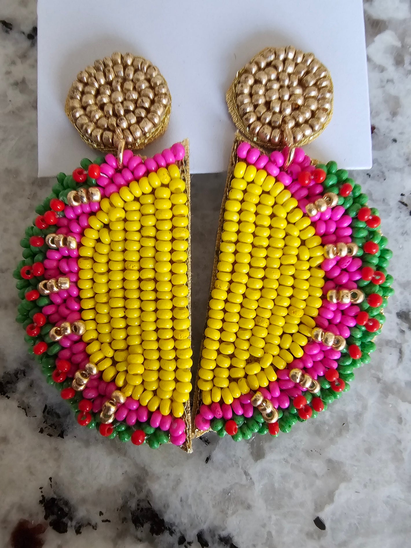 Taco Earrings