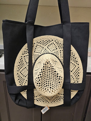 Hat Carrying Tote