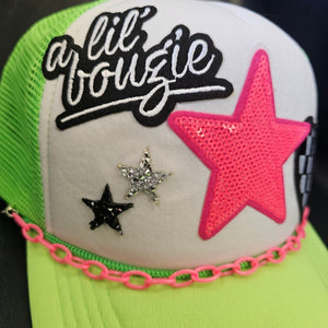 Little Bougie Trucker Hat