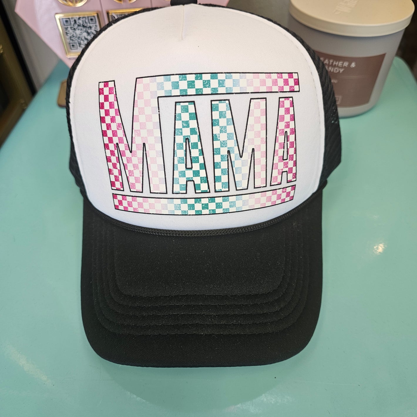 Mama Multicolored Trucker Hat