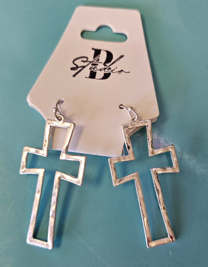 Cross Earrings