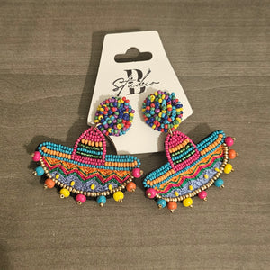 Sombrero Earrings