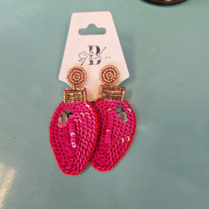 Christmas Bulb Earrings