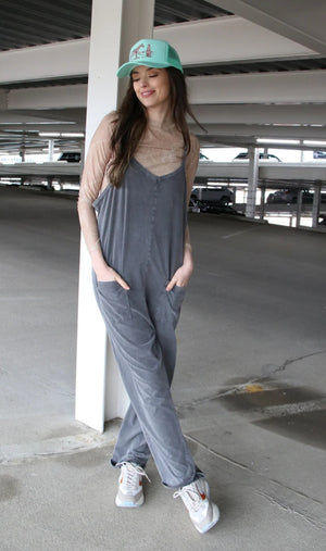 Vintage Wash Jumpsuit