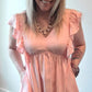 Pink Ruffles Dress